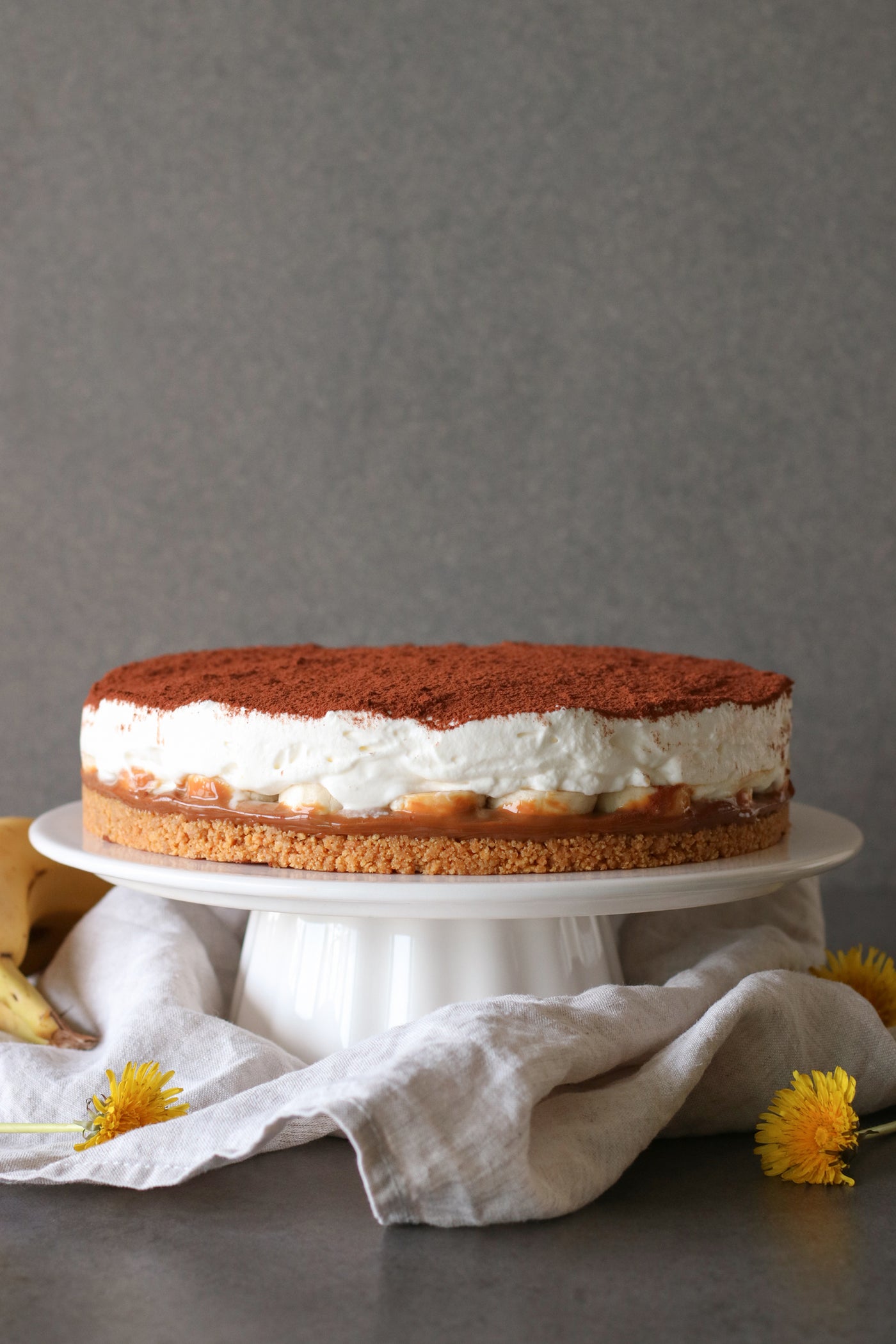 Tarta banoffee