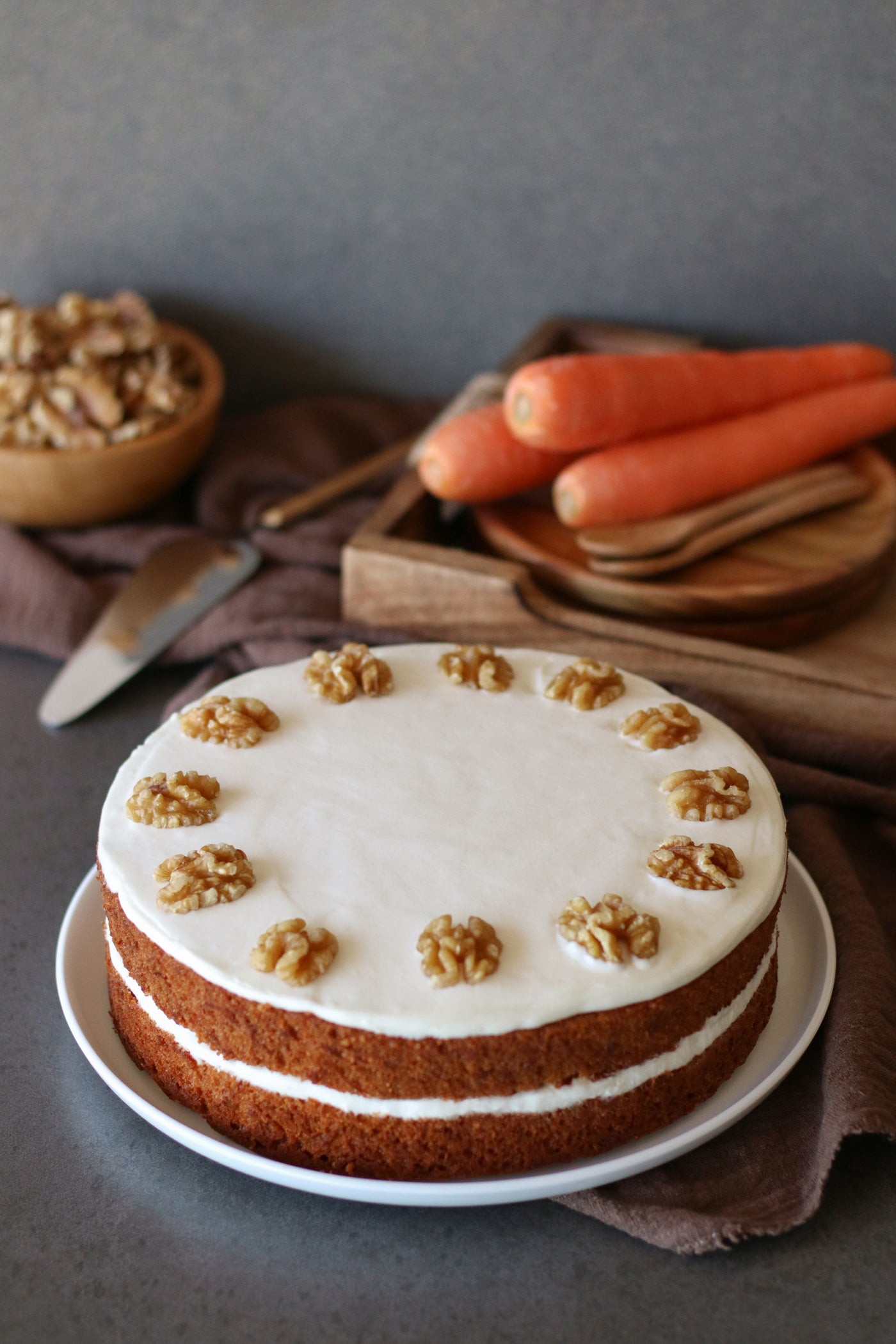Carrot cake 