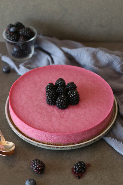 Tarta de frutos rojos