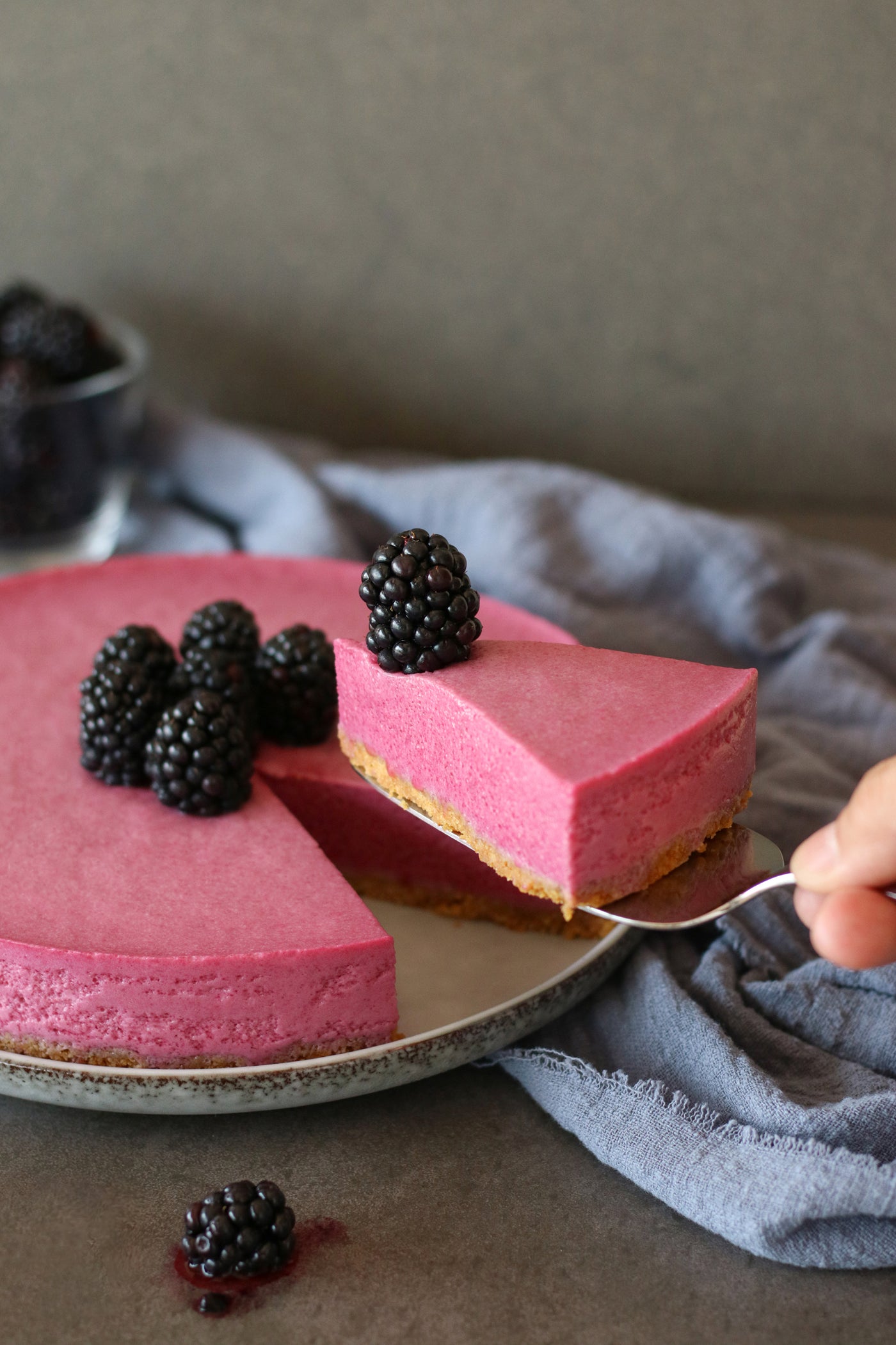 Tarta de frutos rojos
