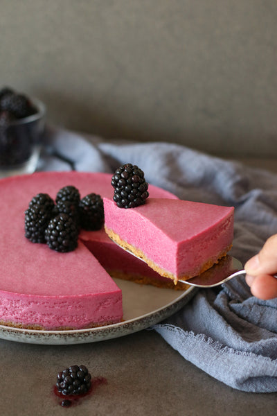 Tarta de frutos rojos