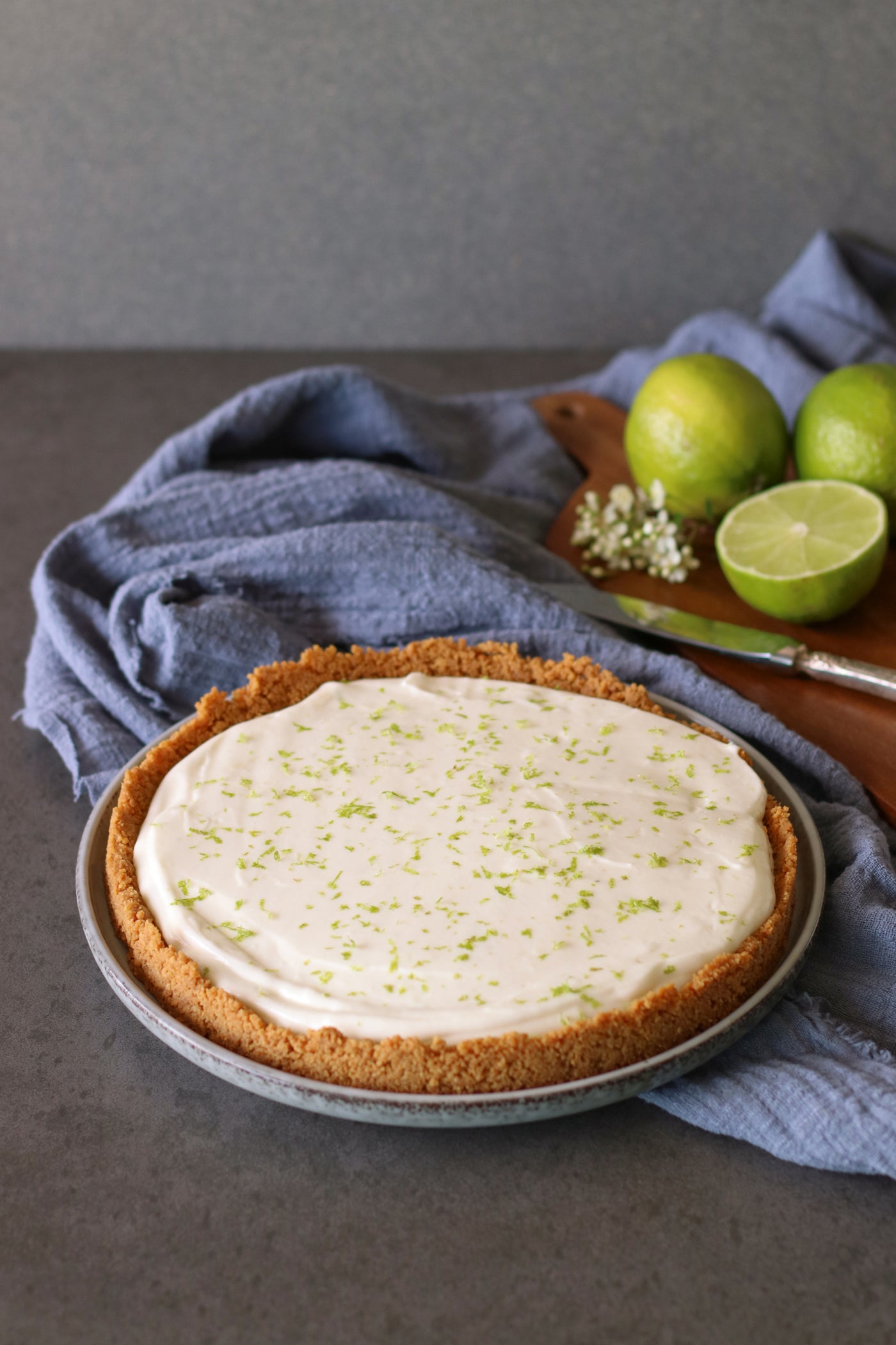 Tarta de lima